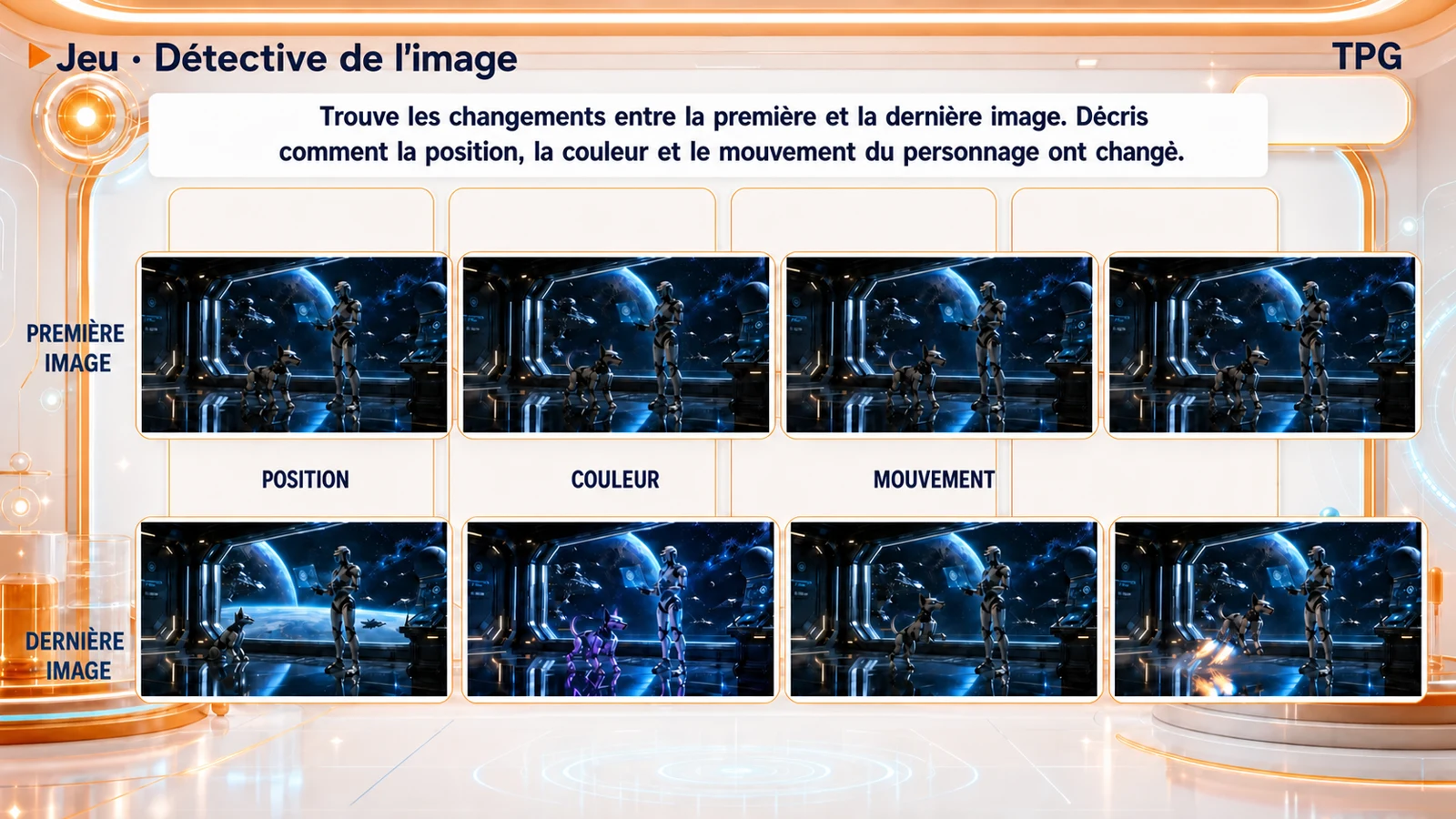 Cours vidéo : crée ton personnage gardien · Détective de l’image
